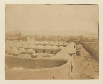 Tehran. The Quarter of the Turkmen Hostages by Luigi Pesce